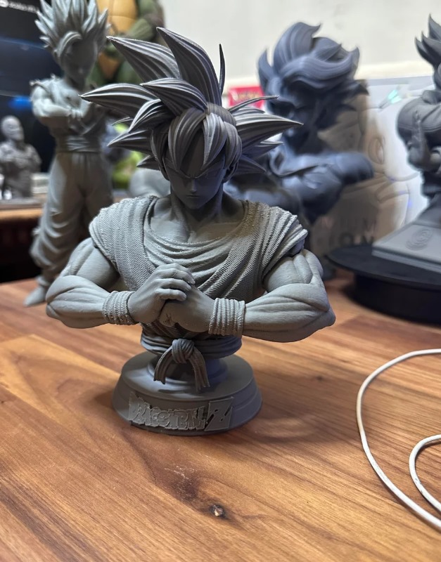 Goku Büst